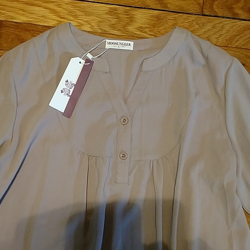 Pretty work blouse - Picture 2 of 4